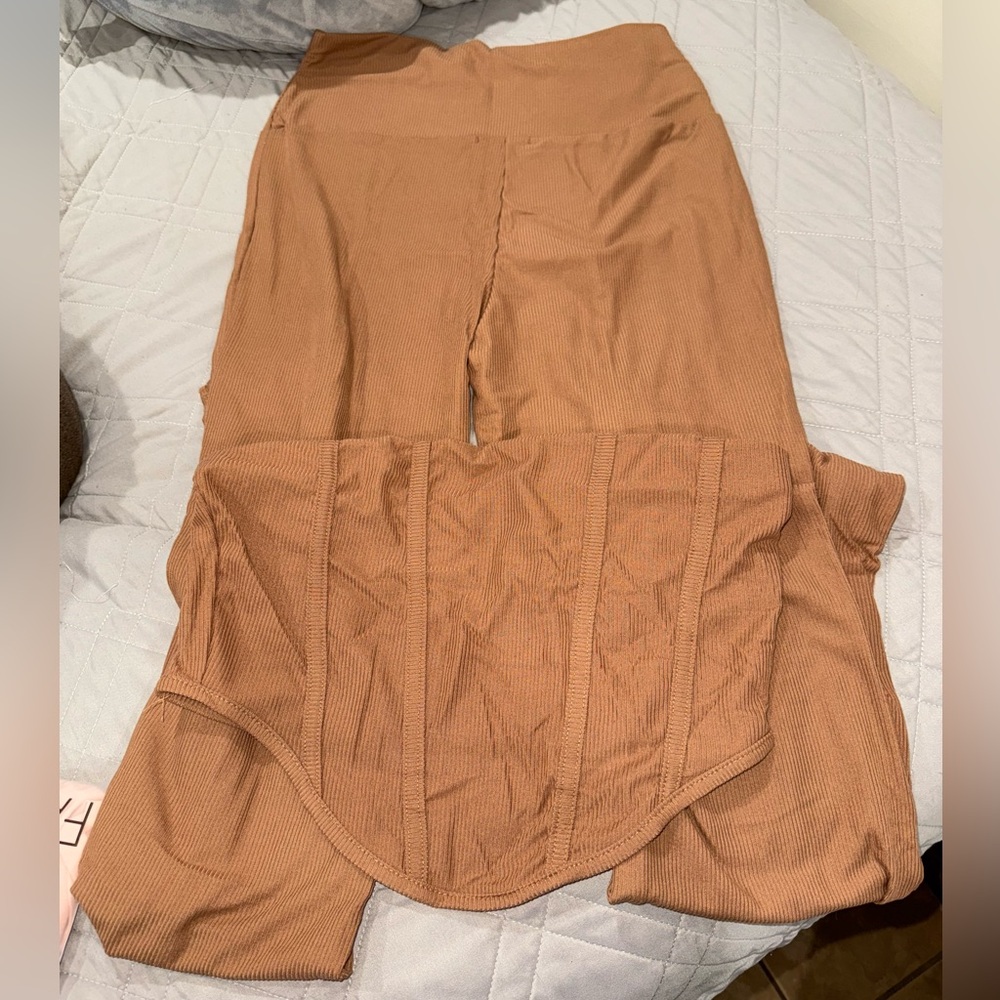 Two Piece-Brown Set
